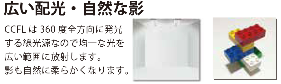 配光・影