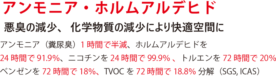 臭い・有害物質