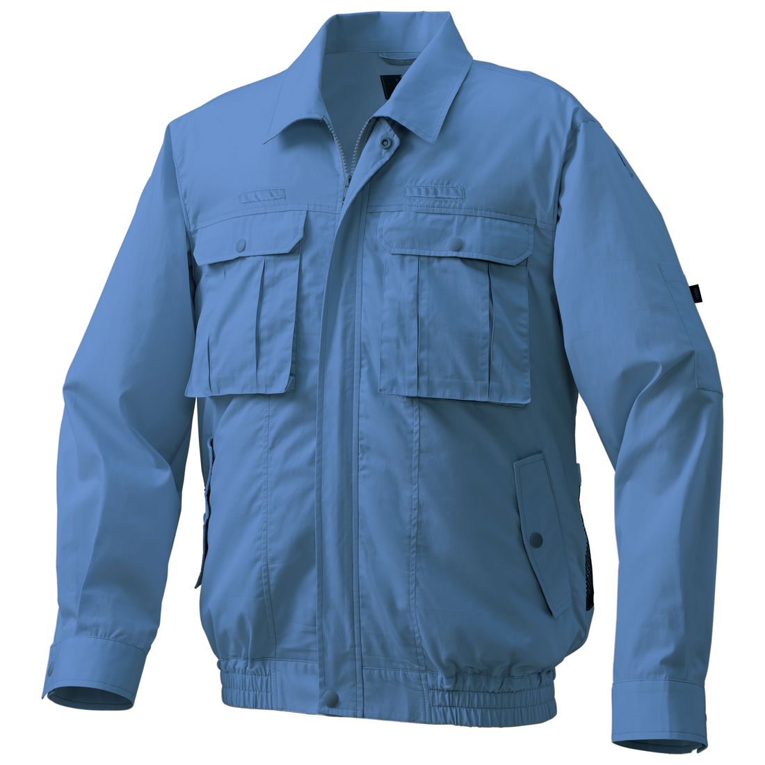 KU92130 空調服 R 綿ポリ混紡 スペーサー一体型 FAN2200BR・RD9261・LIPRO2セット シルバー L KU92130 空調服 R 綿ポリ混紡 スペーサー一体型 FAN2200BR・RD9261