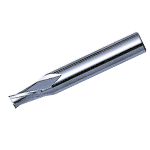 三菱マテリアル 2枚刃キー溝加工用エンドミル SED2060KPG (ソリッドエンドミル) 三菱 ２枚刃キー溝加工用 超硬スクエアエンドミル６ｍｍ 1個 (SED2060KPG)