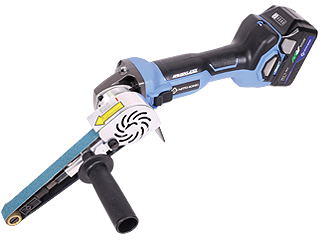 充電式ベルトサンダ ベルトン 日東工器【GrowingNavi】