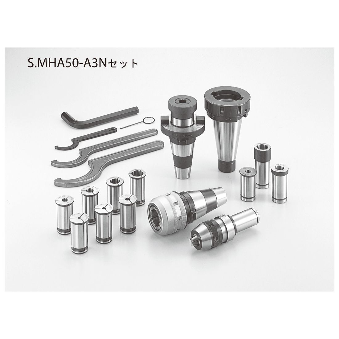 クイックチェンジホルダ標準セット S.MHA40-A3N クイックチェンジ