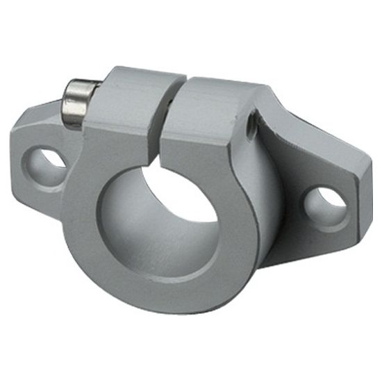 ボールブッシュユニット シャフトサポート アルミ製 フランジ付 Snf A Ask Growingnavi