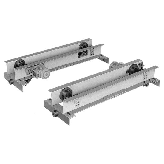 キトー クレーンサドル WEO075-21-S (オーバーヘッド形電動式ダブルガーダサドル) キトー オーバーヘッド形電気式クレーンサドル ダブルガータ WEO