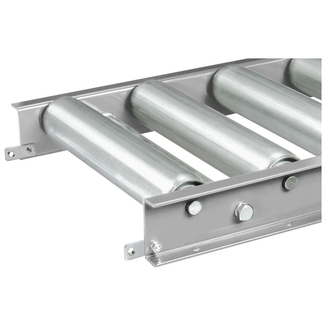 スチール製ローラコンベヤ NHR NHR160150X3000 スチール製ローラ