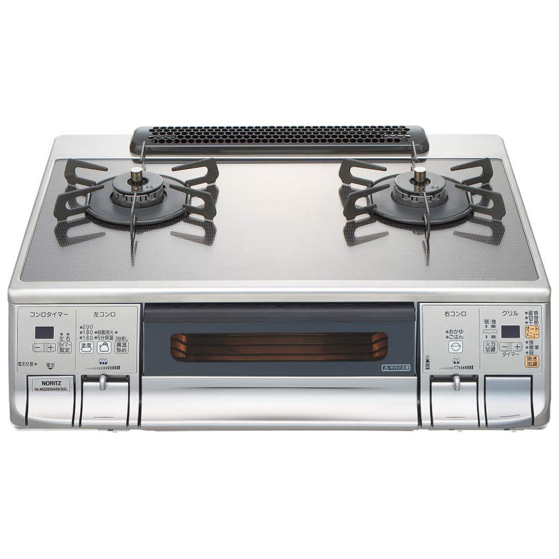 札幌 引取り NORITZ/ノーリツ 都市ガステーブル 2019年製 NLW2277TBEM