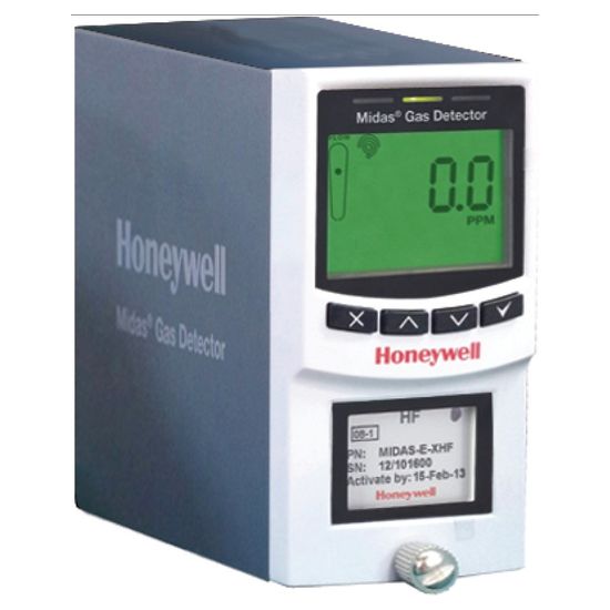 HONEYWELL 吸引型有毒ガス検知器 マイダス MIDAS-T-004G (本体部 