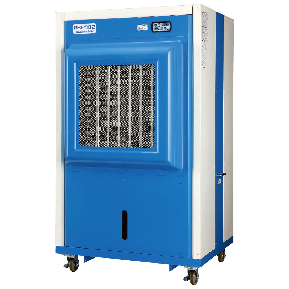冷風機 1.8/2.0kW タッチ式コントロール 気化式冷風機 RKF702 気化式冷風機 静岡製機