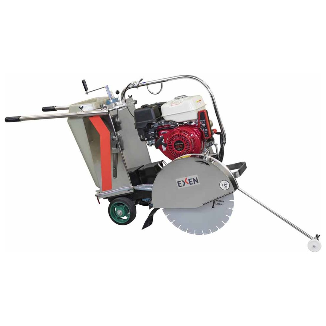 コンクリートカッター ERC18DSC コンクリートカッター エクセン 