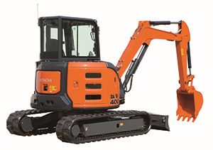 ゆう 日立建機 ZX40U-5A | 千葉県のミニ油圧ショベル(ミニユンボ