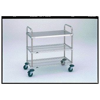 エレクター ステンレスエレクターカート オールステンレスタイプ ミニカート ■▼146-0690 2SMCE 1台 エレクター ERECTA ステンレスエレクターカート オールステンレス