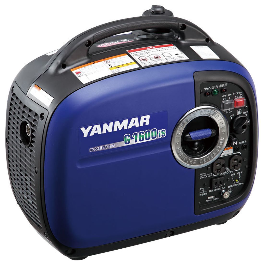 [動作良好・保証付] YANMAR ヤンマー インバーター発電機 G1600iS Gシリーズ G1600iS Gシリーズ ヤンマー建機