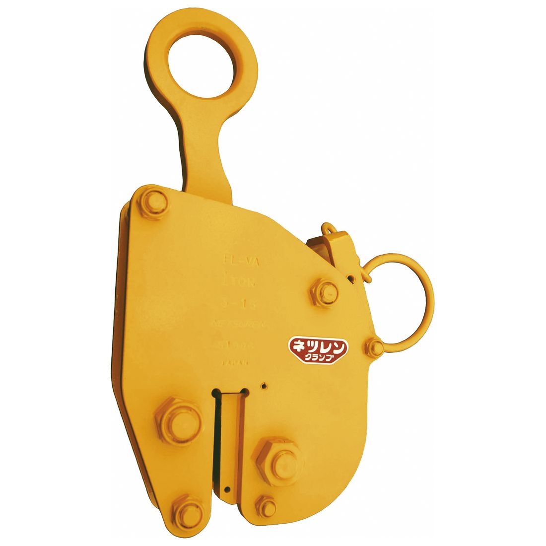 三木ネツレン 竪吊クランプ(ワンタッチロック式) V-25N型 2TON用