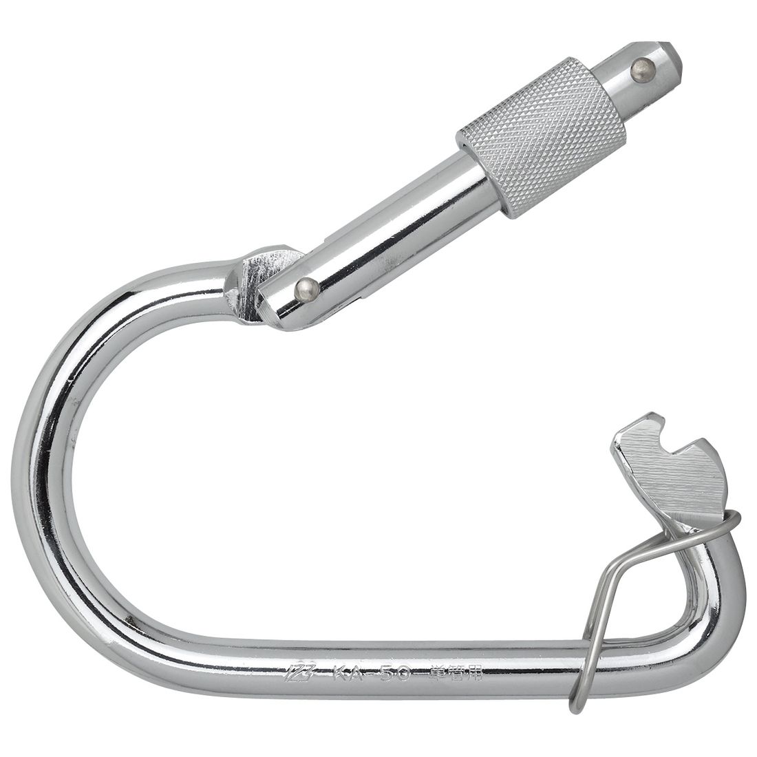 カラビナ KA-50 KA-50 単管用 カラビナ 伊藤製作所（ワン・ツゥ・スリー）