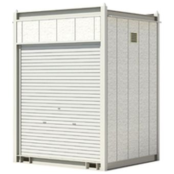 シャッター倉庫 鍵有り ナガワ 滑る