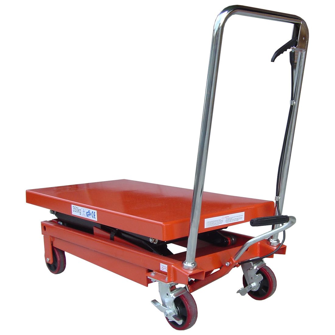 KAZ KT-350HL 油圧式テーブルリフト 中古